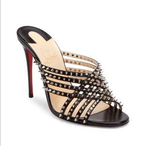 CHRISTIAN LOUBOUTIN MARTHASPIKE SIZE 38.5